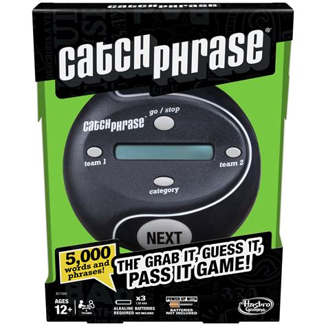 electronic catch phrases.